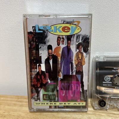 Where Dey At? by Lo-Key (CD, 1992, Perspective) Cassette RARE HTF