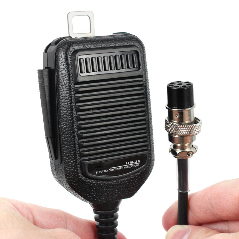 Mic 8Pin HM-36 Microphone Mic For ICOM HM36 IC-718 IC-775 IC-7600 IC
