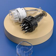 Six Needles Scalp Applicator Liquid Comb Hair Roots Medicine Comb Scalp Care