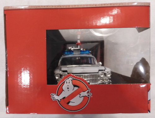 Jada 1/24 Ghostbusters Movie Ecto-1 1959 Cadillac Ectomobile Ambulance VHTF - Picture 6 of 6