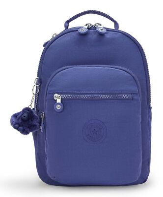 kipling Basic Seoul Backpack Rucksack Rucksack Ocean Blue violett