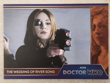 #77 THE WEDDING OF RIVER SONG Doctor Who Series 5-7 AMY POND KAREN GILLAN