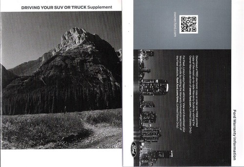 2020 Ford F250 F350 F450 F550 F600 Super Duty Owner's Manual Kit - LC3J19G219RS - Picture 2 of 2