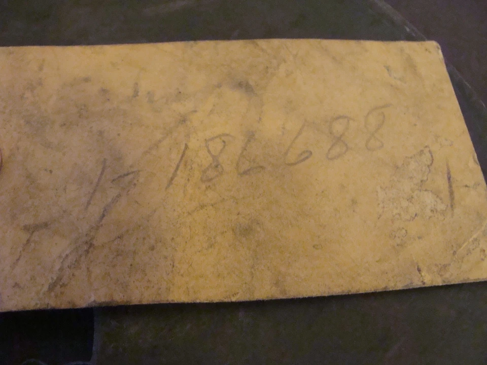 Placa equilibradora Studebaker parte #186688 para Studebaker Commander 1934-60 Foto 3 de 4