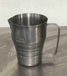 WK015 18/8 Stainless Steel Milk Pitcher Pouring Frothing Cup Heavy Duty