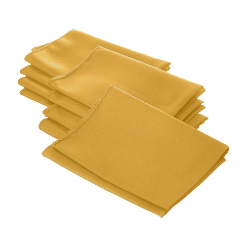 LA Linen Pack-10 Polyester Poplin Napkin 18 by 18-Inch. Made in USA - Picture 13 of 42