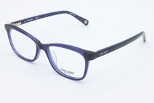 NEW NINE WEST NW5184 415 BLUE AUTHENTIC FRAMES EYEGLASSES 48-15