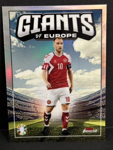 2023 Finest Road To Euro 2024 Giant Of Euro Denmark Christian Eriksen Case Hit