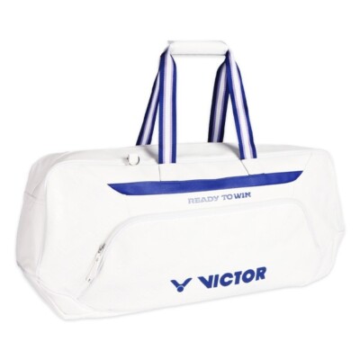 Victor Badminton Square Bag Racket Racquet Sports Training Bag White NWT BR5618