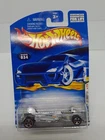 2001 Hot Wheels First Editions # 034 Jet Threat 3.0 22/36 Silver New 28761 1:64