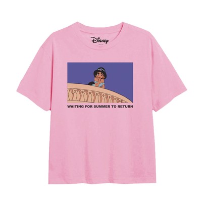 Disney Mädchen T-Shirt Summer Return Top Tee 7-13 Jahre Official