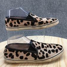 Dolce Vita Shoes Womens 8.5 Leopard Faux Fur ...