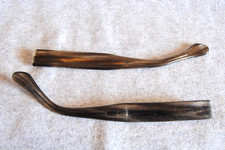 great gatsby france vintage eyeglass temples grey 5-1/2