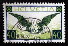 SWITZERLAND 1929 SG322 Fine/Used DK254