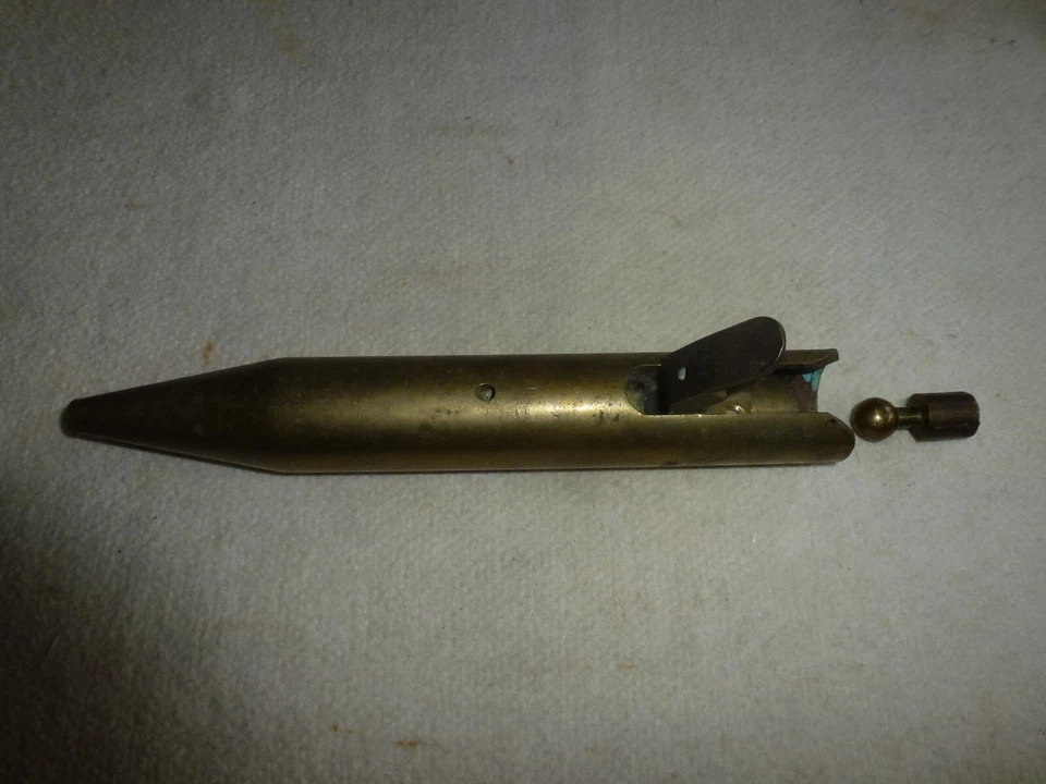 ANCIEN DECAMETRE NO X 50 DELA BREVETE SGDG BRONZE - Photo 2/2