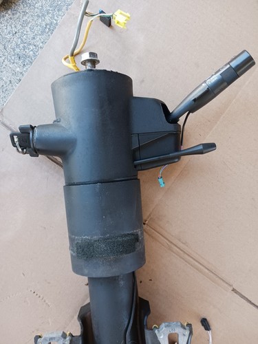 95-98 Firebird Trans Am LT1 Manual Transmission Tilt Steering Column W/ Key READ - Picture 15 of 23