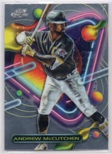 Andrew McCutchen 2023 Topps Cosmic Chrome Baseball Base
