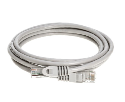 CAT6 Ethernet Patch Cord RJ45 LAN Network Cable Gray 1.5FT- 20FT Multi-Pack LOT