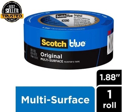 Scotchblue 1.88 In. X 60 Yds. Original Multi-surface Painter's Tape (3 Rolls) ..