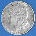 1900-O Morgan Silver Dollar Circulated VF
