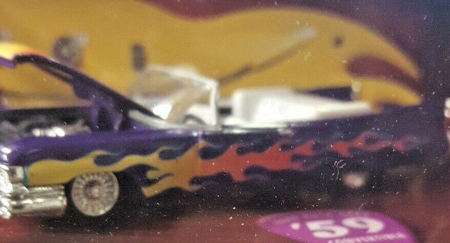 ミニカー 1959 CADILLAC HARD ROCK CAFE Hot Wheels 59 Cadillac ElDorado Convertible, Hard Rock Cafe