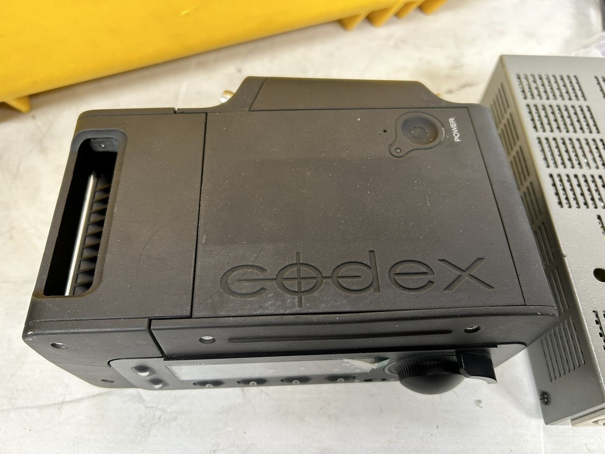 Codex Onboard S Recorder CDX 3600 + 3x CDX-3730 512GB Codex Onboard S Recorder CDX 3600 + 3x CDX-3730 512GB