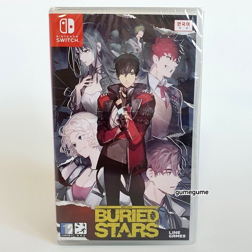 Switch Buried Stars - English Korean Japanese Chinese - Factory Sealed - Picture 2 of 12