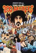 FRANK ZAPPA New Sealed Ltd Ed Out of Print 200 MOTELS DVD Last 1!