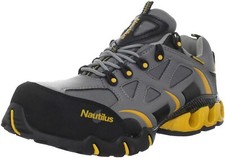 Nautilus Men's N1800 Composite Toe Waterproof EH Athletic Work Shoes  8 M 
