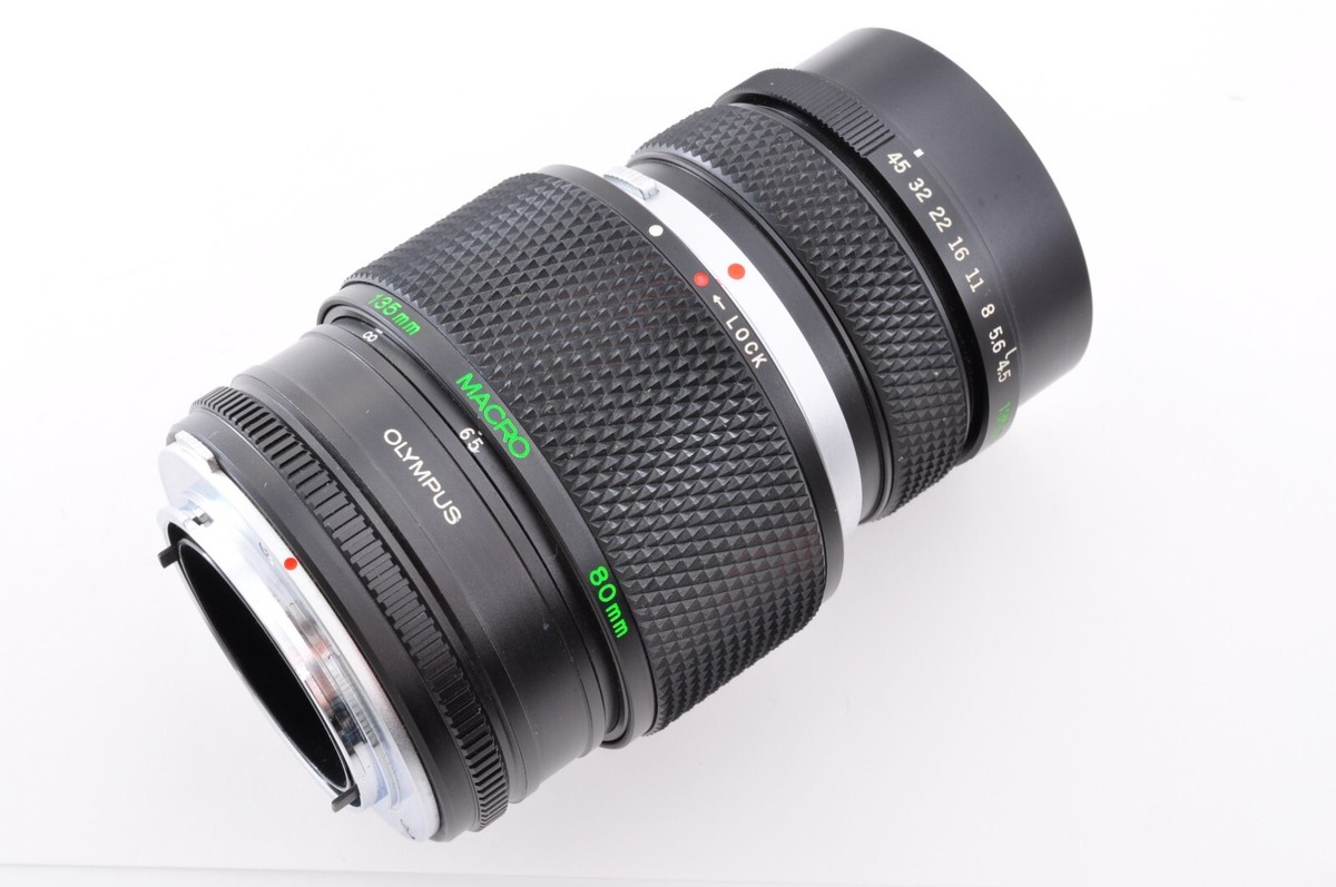 【超極上品】OLYMPUS 135mm 4.5 65-116 Zuiko Auto-Macro 135mm f/4.5 – Olympus OM Bellows Macro Lenses