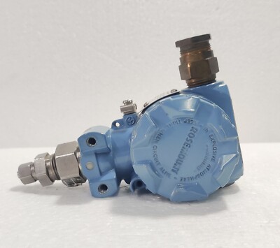 Rosemount 2088 G4A22A211B4Q4 Cal. 0 Zu 4000Psi Druck Sender