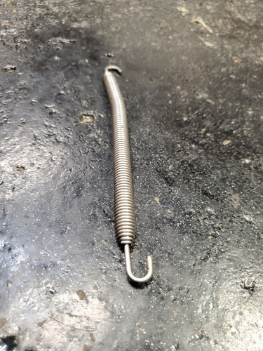 Ducati ST4s ST SPORT TOURING original EXHAUST MUFFLER MOUNTING RETENTION SPRING - Picture 2 of 6