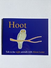 * HOOT Talk to the Night Animals Paperback Picture Book 2021 Alison Lester - NEW