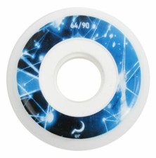 Ground Control UR Constellation Wheels 64mm 90A - White Set of 4 