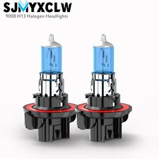 For 2004-2014 Ford F150 Halogen Front Headlight Hi/Lo Kit H13 Light Bulbs 2000LM