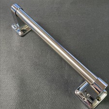  5 Pack 12 inch Grab Bar Polished Chrome