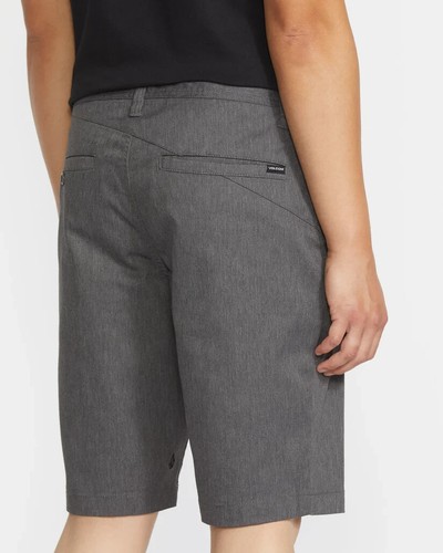 Volcom Frickin Modern Stretch Shorts - Charcoal Heather 34 inch Waist NWT $55 - Picture 8 of 8