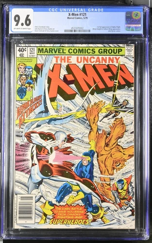X-MEN #121 * 1st full appearance of Alpha Flight 9.6 CGC *like cbcs