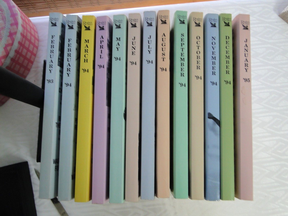 Lot Of 13 Vintage Large Print Readers Digest Magazines 1993 1995 EBay Lot of 13 vintage large print readers digest magazines 1993 1995 ebay