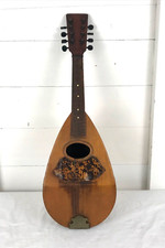 Antique Mandolin. Taterbug Bowlback. Repair Project