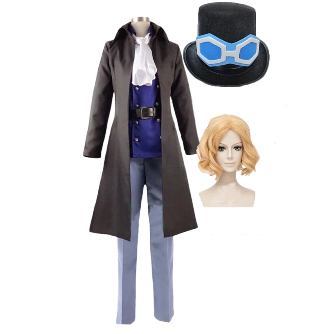 Chapéu do Sabo do anime One Piece Cosplay