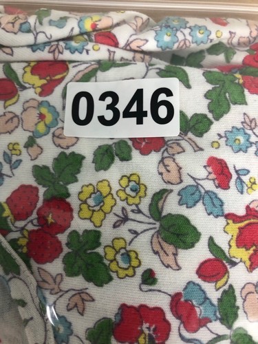 Mini Boden Big Appliqué Jersey Dress in unicorn girl sz 7-8 Autumn Berry Floral - Picture 8 of 8