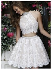 Sherri Hill Short Two Piece Dress 32290