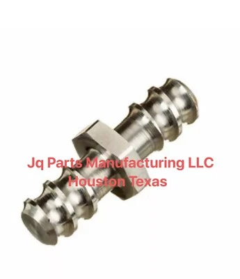 JQ PARTS MFG JQ Parts A7570 5/8” Cable Repair Splicer Coupling For Drain Cleaning # 31487