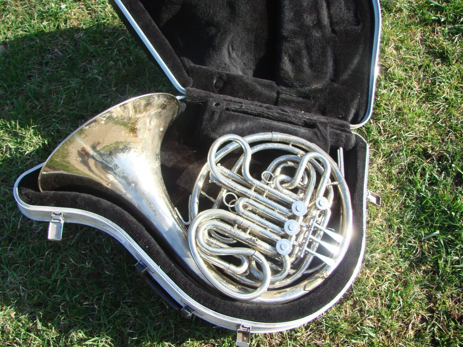 Reynolds CONTEMPORA Daily bargain sale Double French Horn ABILENE SILVER Max 74% OFF D NICKEL