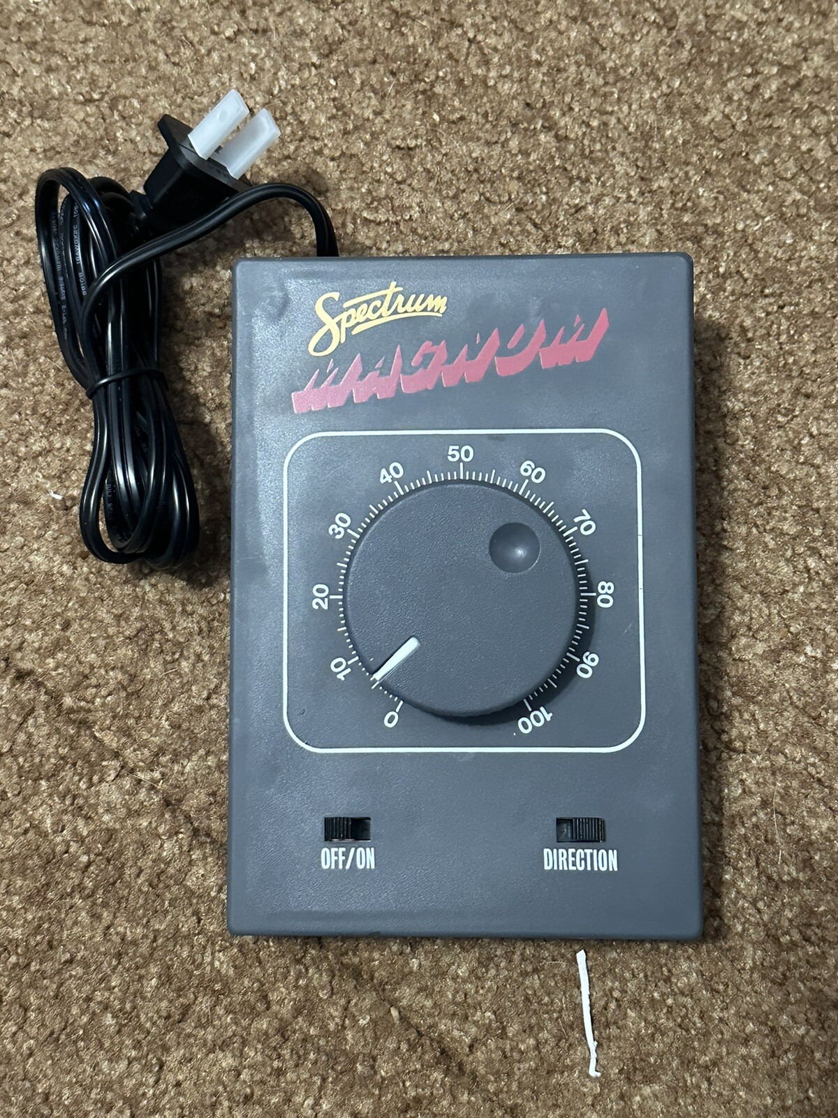 Spectrum Magnum HO/N Scale Train Power Supply DC eBay