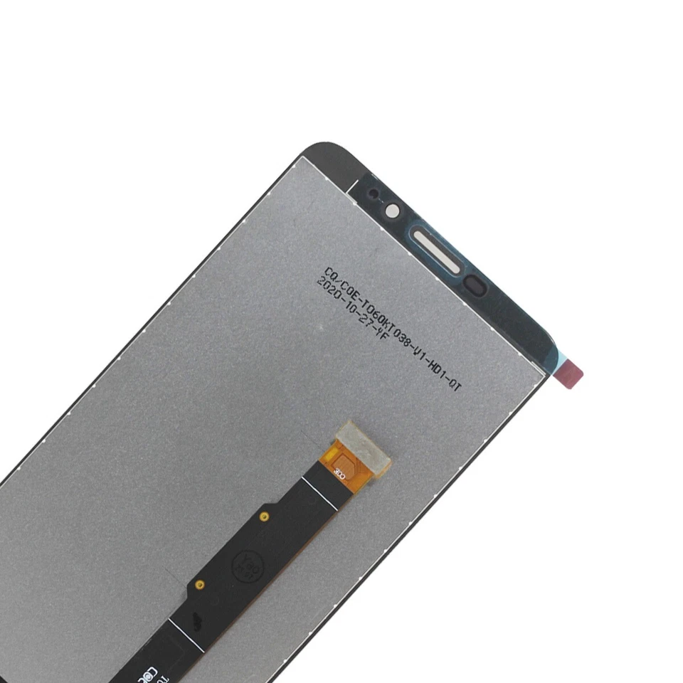 Conjunto de digitalizador de pantalla táctil con pantalla LCD OEM + marco para Alcatel Axel 5004R Foto 3 de 4