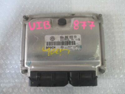 Engine ECM Control Module Hatchback 2.0L Fits 02 GOLF 06A 906 032 FP 06A906032FP