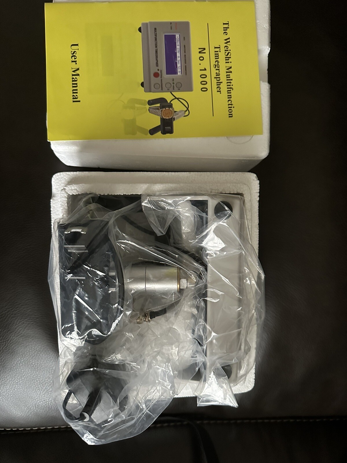 MTG1000 Weishi 1000 Mechanical watch tester Timegrapher Multifunction