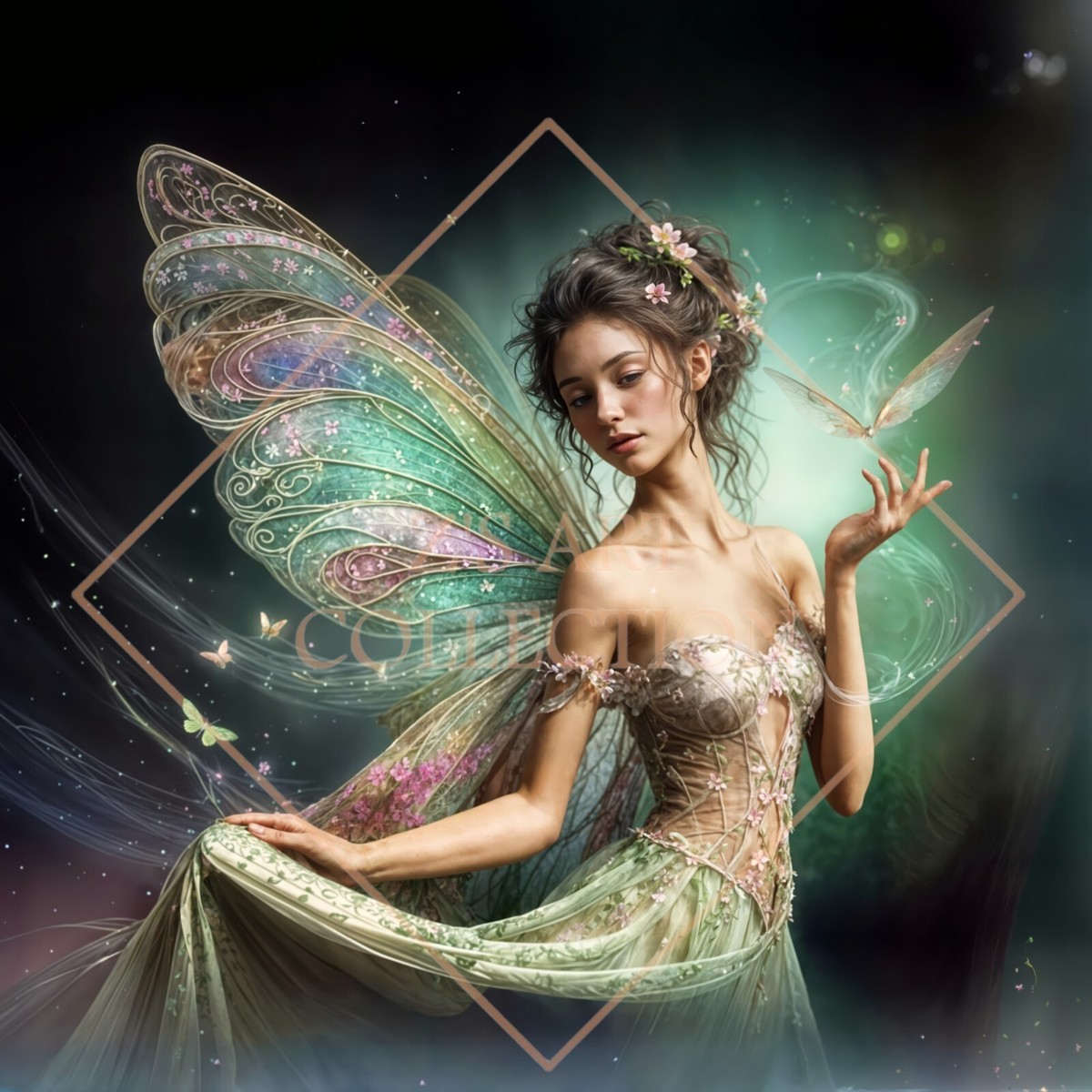 sachin and babi light blue dress How to Dress Like a Fairy: Whimsical & Ethereal Outfit Ideas